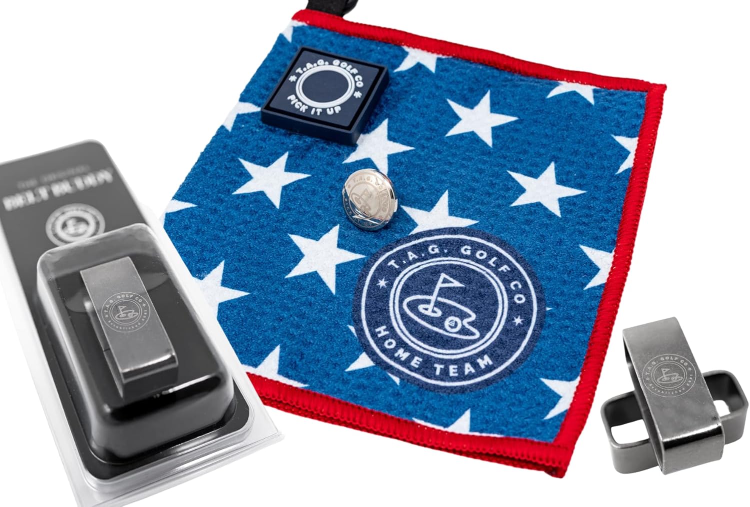 Best Golf Towel and Landing Pad Bundle USA Towel