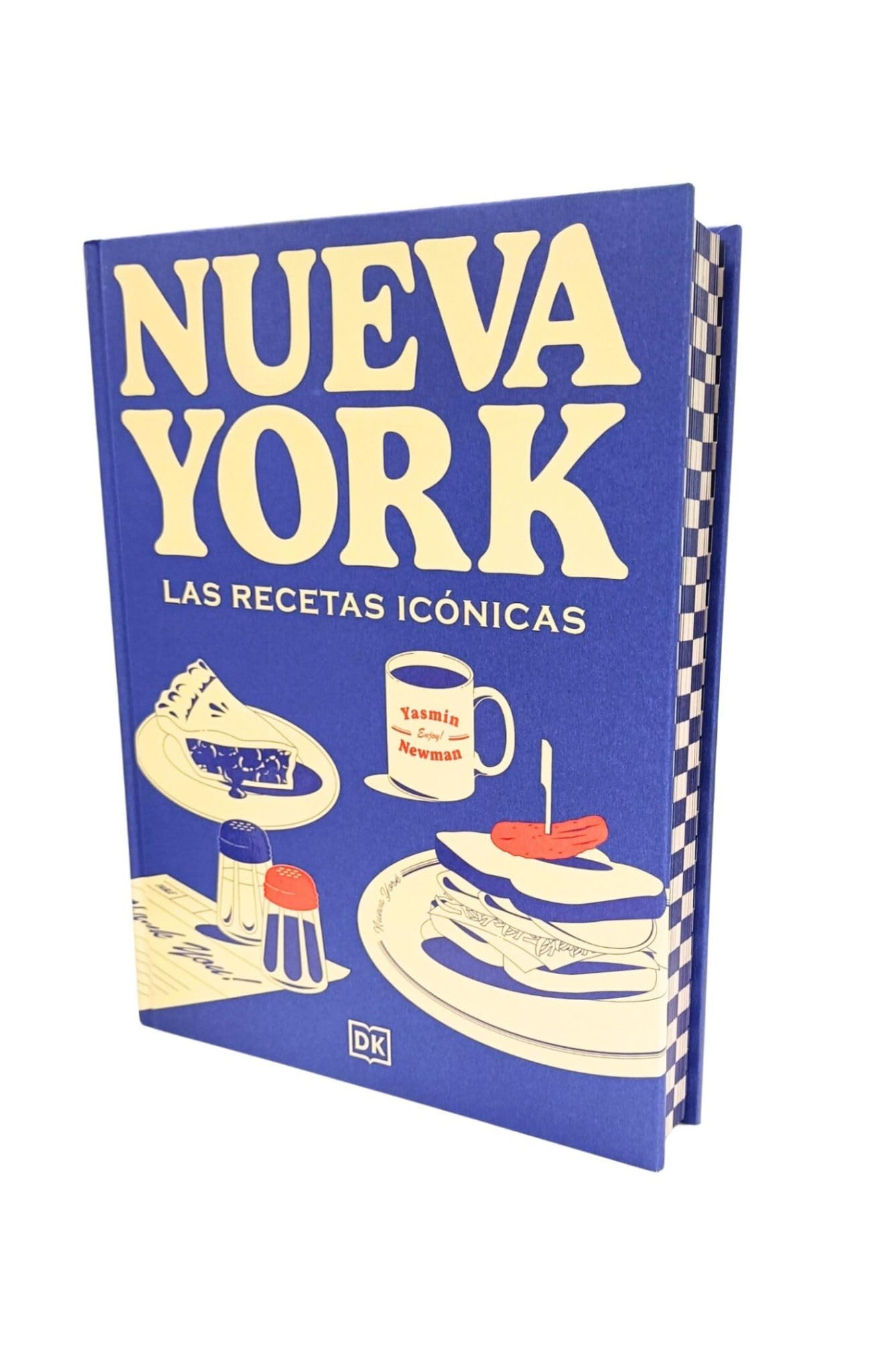 Nueva York. Las recetas icónicas (Cocina)