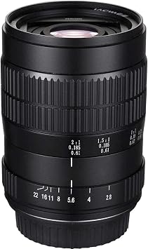 Venus Laowa 60mm F/2.8 Ultra Macro Manual Focus Lens - for Sony Alpha Mount