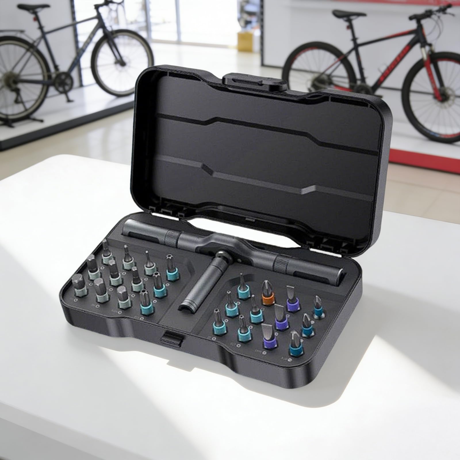 Set di cacciaviti 24 in 1, set di cacciaviti a cricchetto, utensili per la