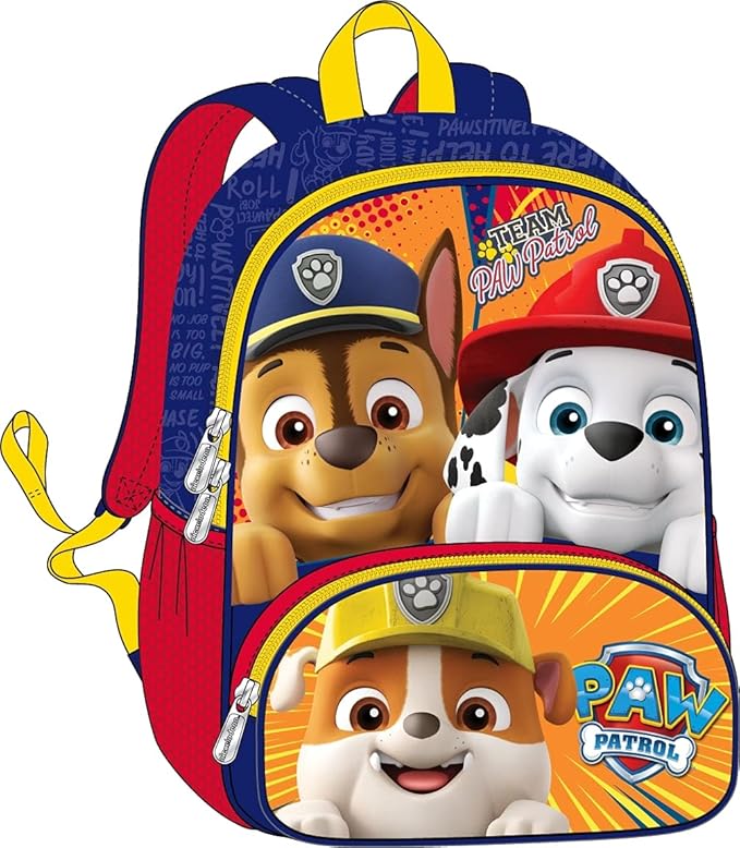 paw patrol mesh backpack