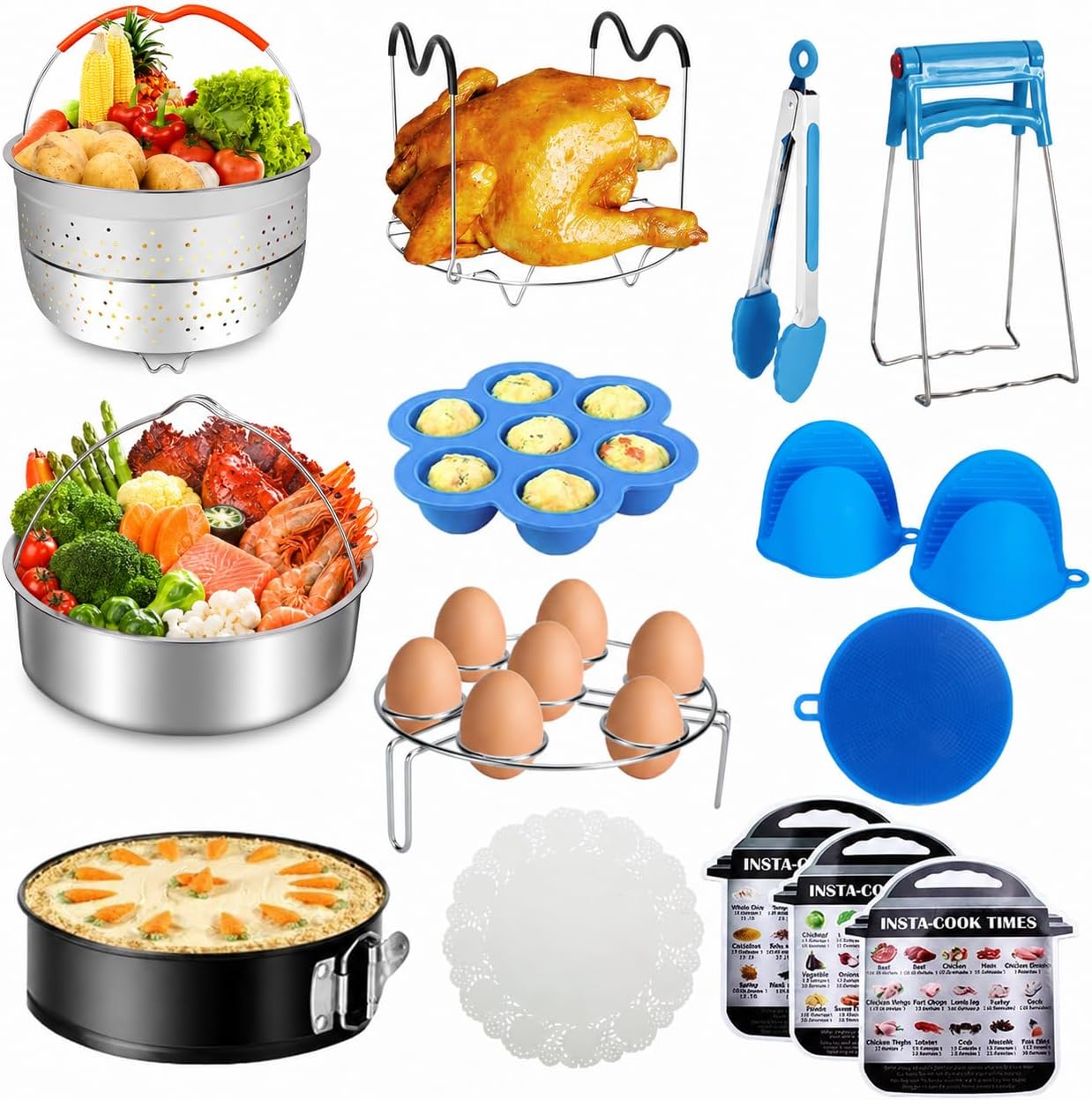73-Piece Instant Pot Accessories Set