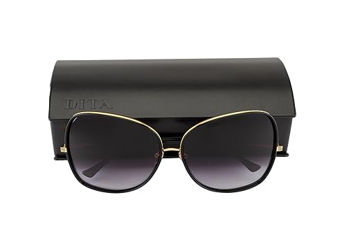 【希少品】DITA BLUEBIRD TWO サングラス ブラック＆ゴールド Buy DITA BLUEBIRD TWO 21011A SUNGLASSES at Amazon.in