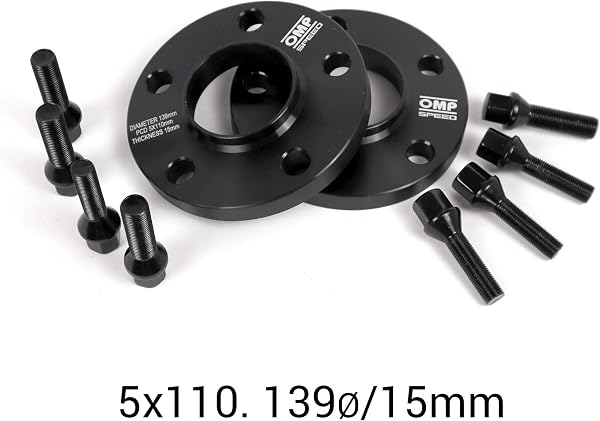 OMP SPEED OMPS08611501 Spacers Set, 5 x 110 - 4