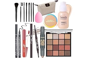 Makeup Kit for Girls Teens with Complete Accessories