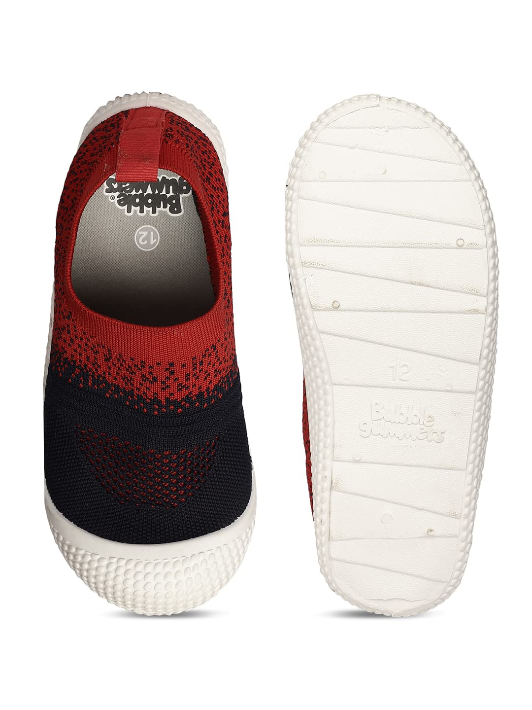 Bubblegummers Girls BEV Casual Shoes, Navy Blue, (3599033) 4 71M089uhMsL. SL1440