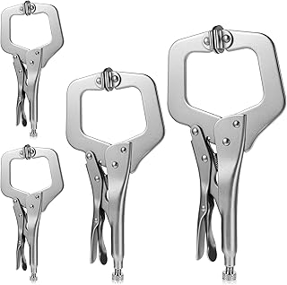 Heavy Duty Locking C-Clamps