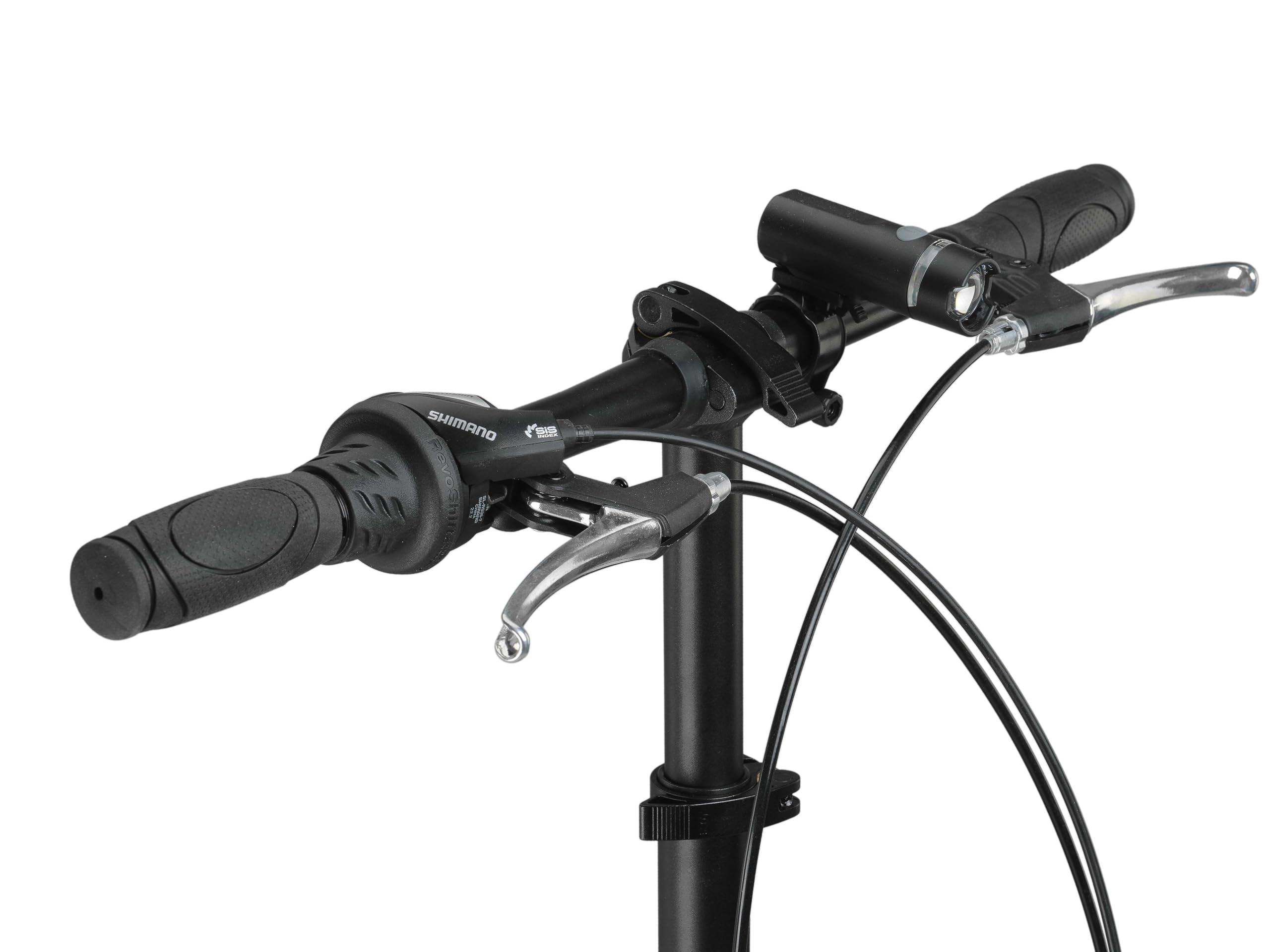 Licorne Bike Phoenix 2D Cross - Bicicletta pieghevole in alluminio, 20 pollici, freno a disco, pieghevole, da uomo e da donna, a 7 marce, telaio in alluminio