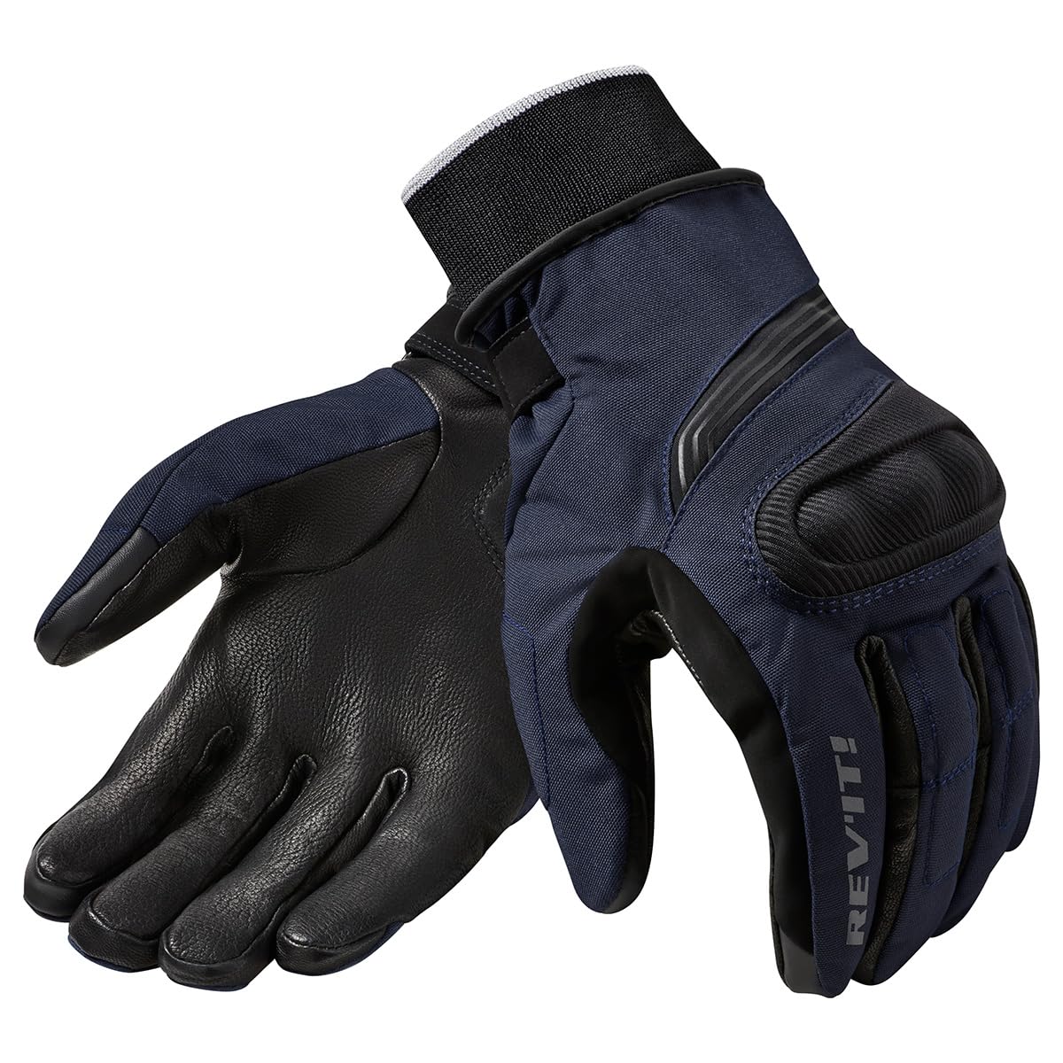 REV'IT! Revit Hydra 2 H2O Guanti da moto, blu scuro, M