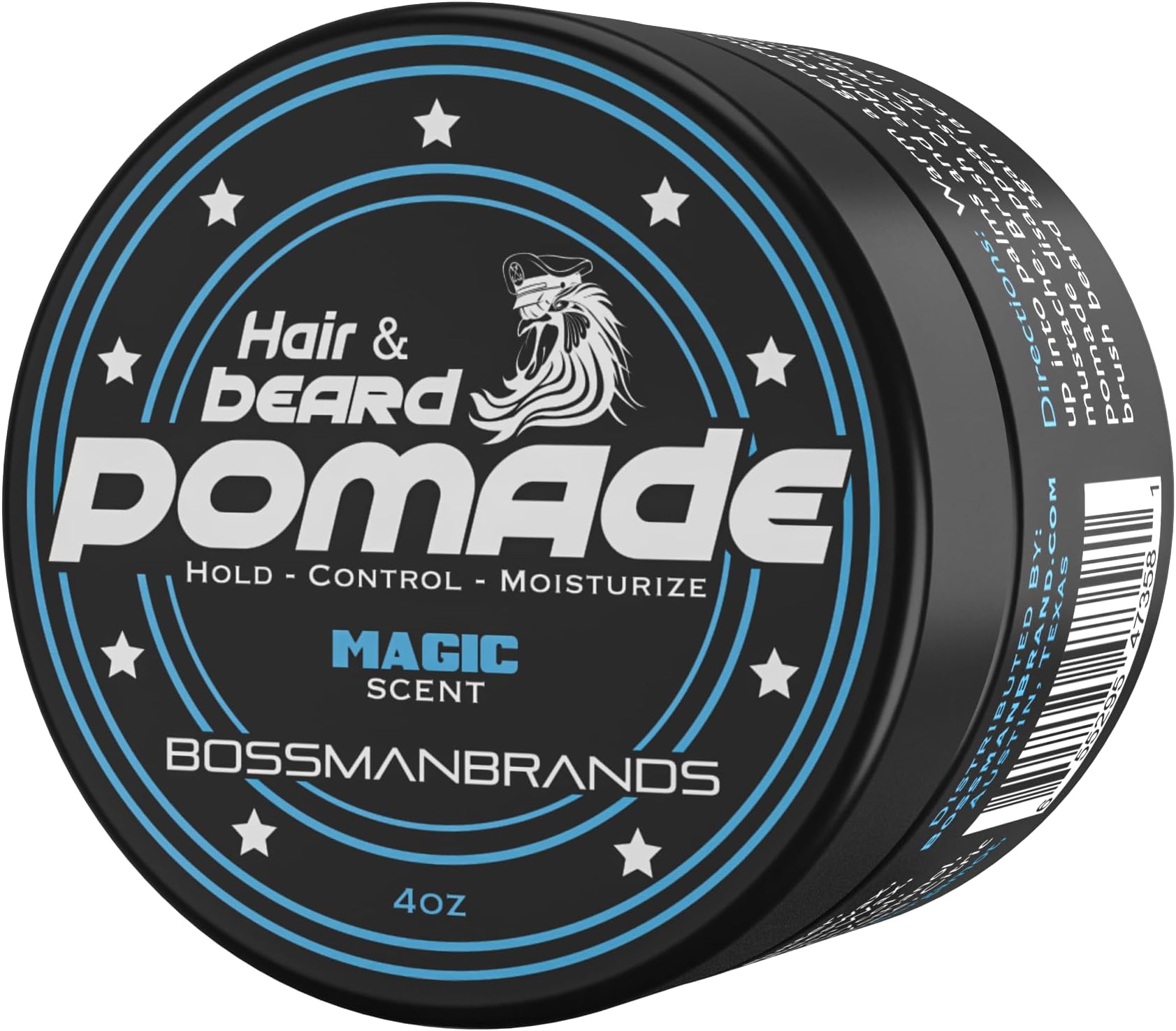 Bossman Beard Pomade- Magic