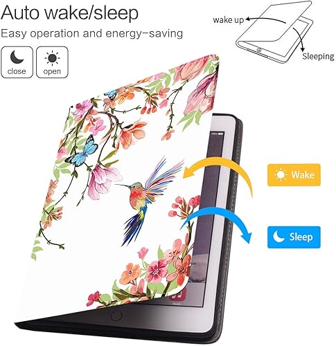 Miniatura 4 de Funda para Samsung Galaxy Tab A de 8.0 pulgadas 2019 (SM-T290T295T297), funda de cuero protectora, funda inteligente de encendido y apagado