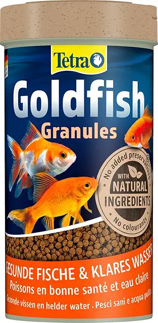 Granulés Premium Tetra Goldfish pour Aquarium Poissons Rouges - 250 ml