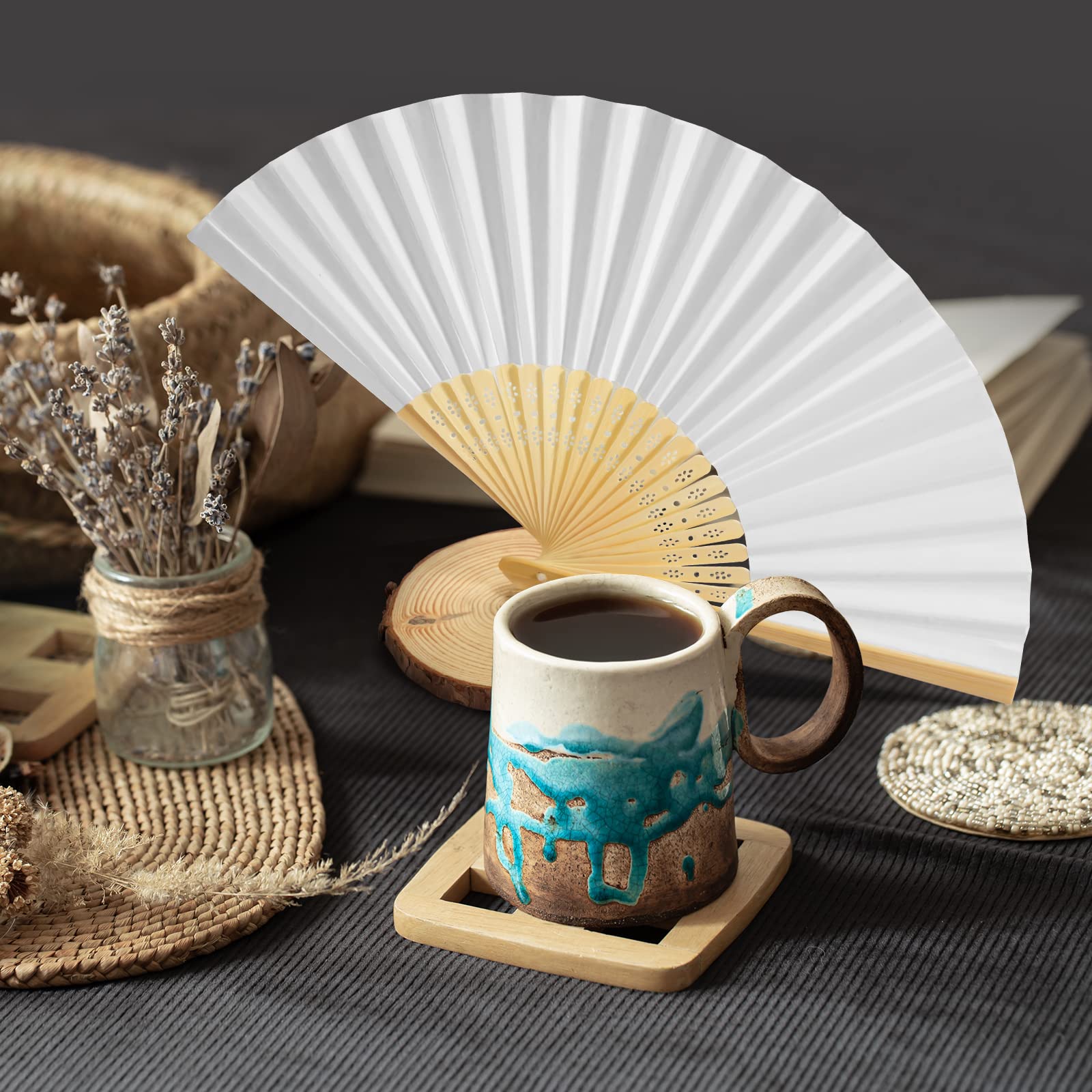 Set 7 Coroncine Fiori Per Capelli - Regolabili, Per Matrimoni, Festive, Addio Nubilato - Foto 7