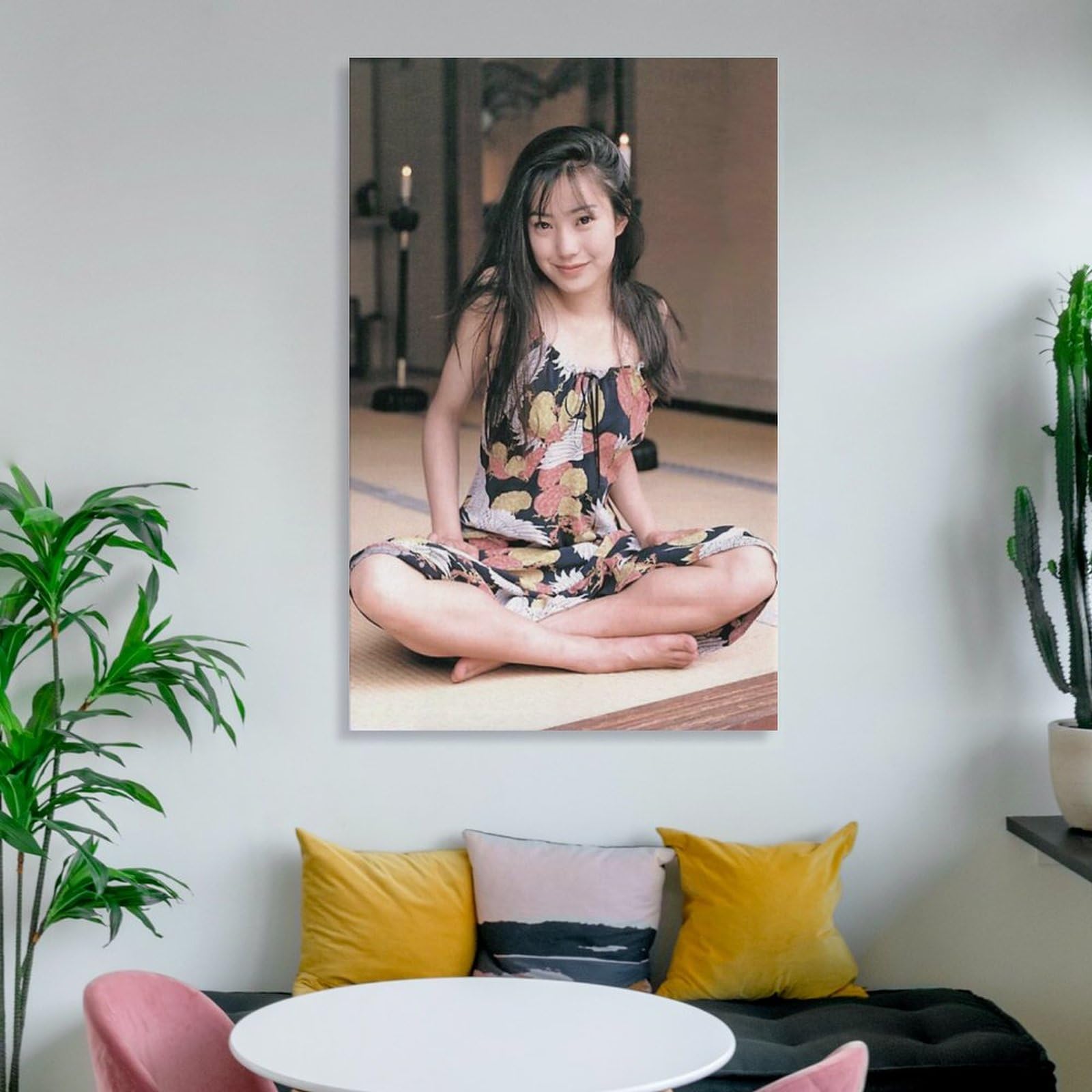 Amazon.co.jp: 菅野美穂写真セクシー壁飾りポスター (1) アートパネル