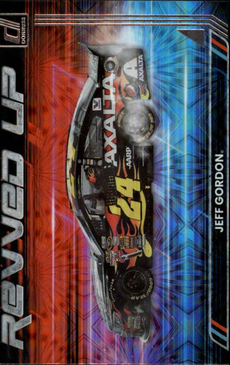 2023 Donruss Racing Revved Up #2 Jeff Gordon AXALTA/Hendrick Motorsports/Chevrolet Official NASCAR Trading Card (Stock Photo Shown, Near Mint to Mint Condition)