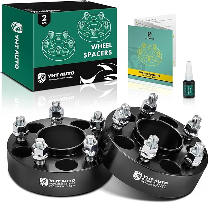 YHTAUTO 5x5 Wheel Spacers 1.5 Inch Fits Jeep Grand Cherokee, Wrangler - View #9