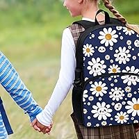 Vista 95 de American Flag Fire Galaxy Pattern Kids Backpack for Boys Girls Elementary Students Bookbag Middle School Bag Lightweight Children Travel Bag