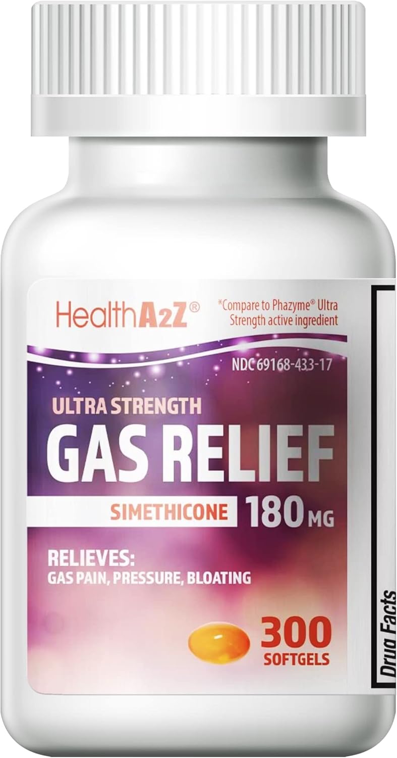 HealthA2Z® Gas Relief Simethicone 180mg Ultra Nepal Ubuy