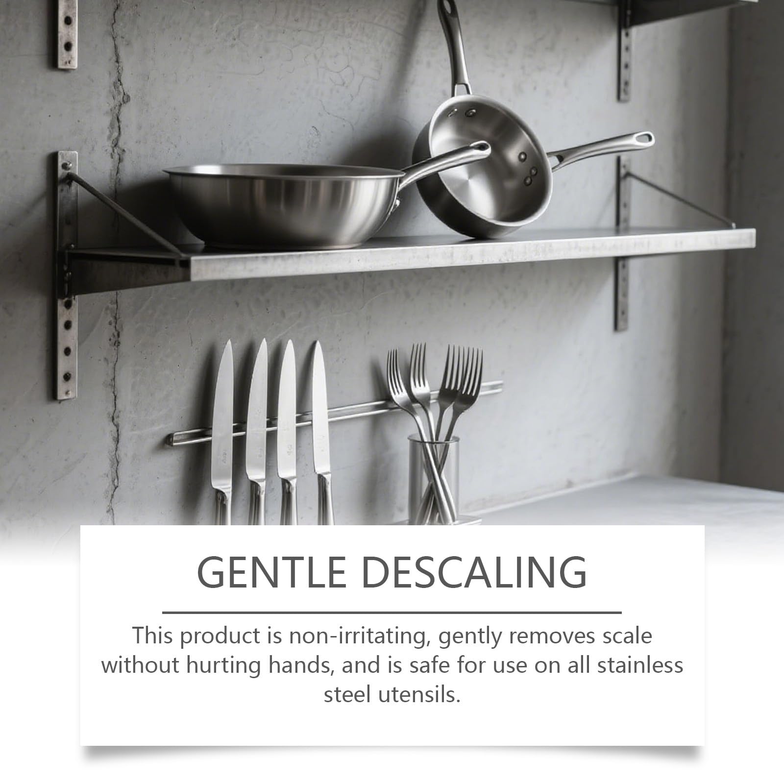 Pasta potente para eliminar los residuos quemados para utensilios de cocina, limpiador de ollas de acero inoxidable para ollas, fregonas para el fondo de sartenes, utensilios de cocina, sartenes y