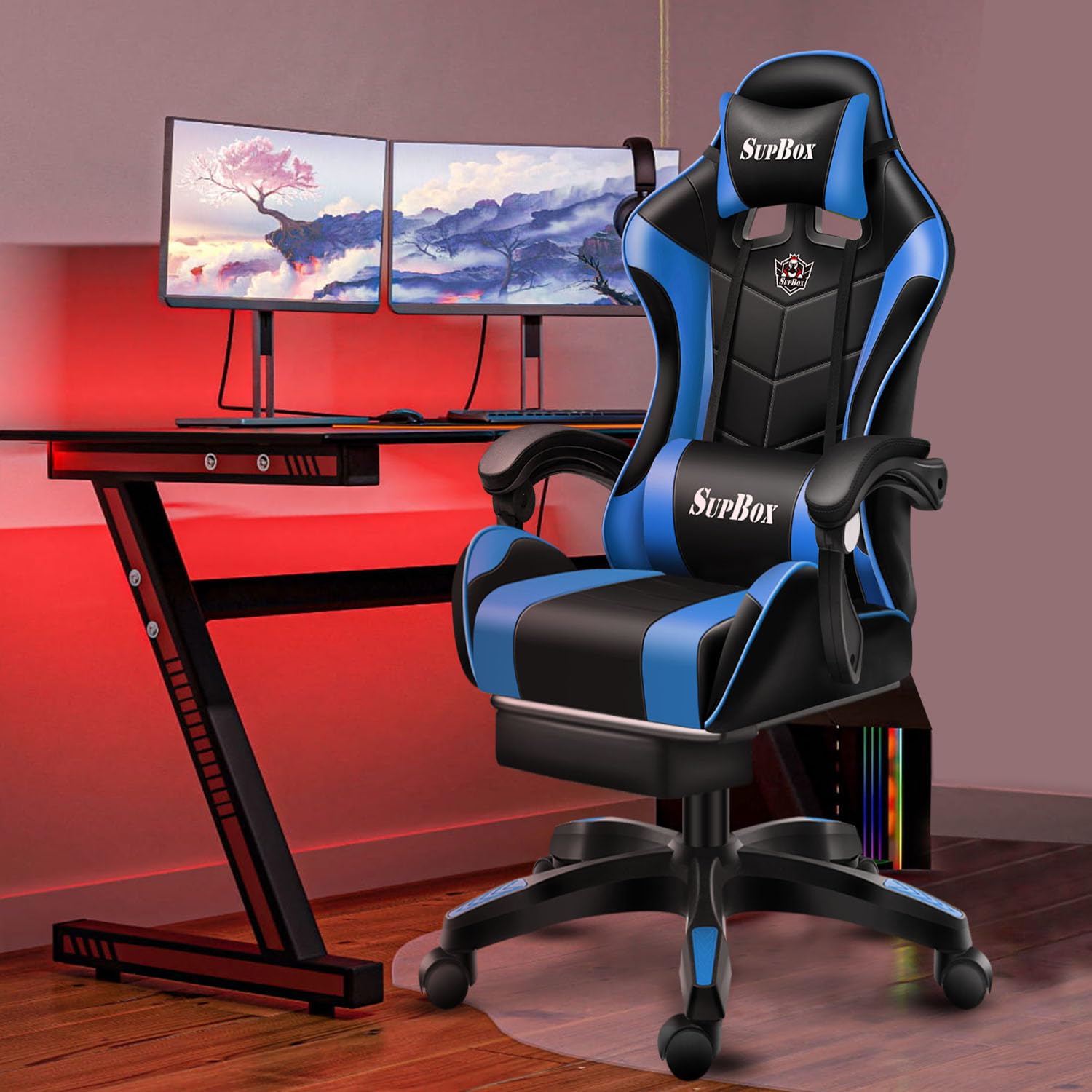 新作，100%新品 GTBoy ゲーミングチェア オフィスチェア 椅子 デスク