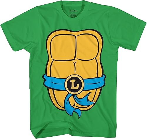 Vista 2 de Teenage Mutant Ninja Turtles TMNT Mens Costume T-Shirt
