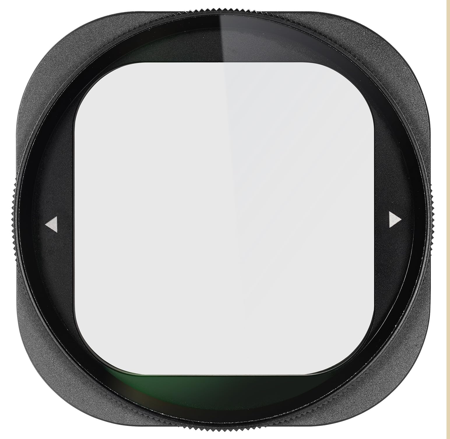 Filtre CPL Polarisant Circulaire Magnétique pour iPhone 17 Pro/Pro Max - Effet Objectif Photo [NÉCESSITE Coque GiAi - Vendue SÉPARÉMENT]