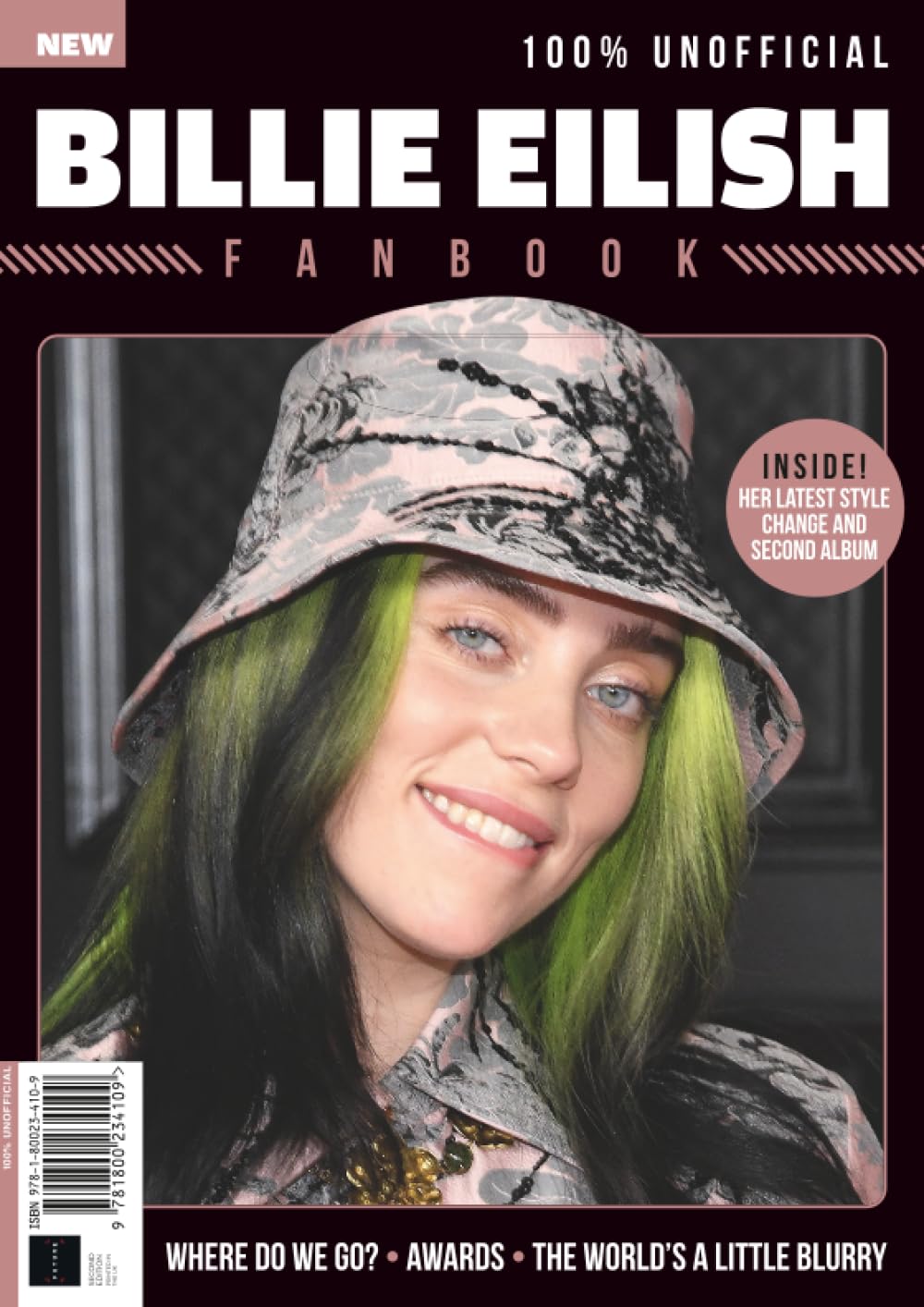 The Billie Eilish Fan Book: Exclusive Artwork, Fun Trivia, and Activities for Fans, Perfect for Creativity and Self-Expression