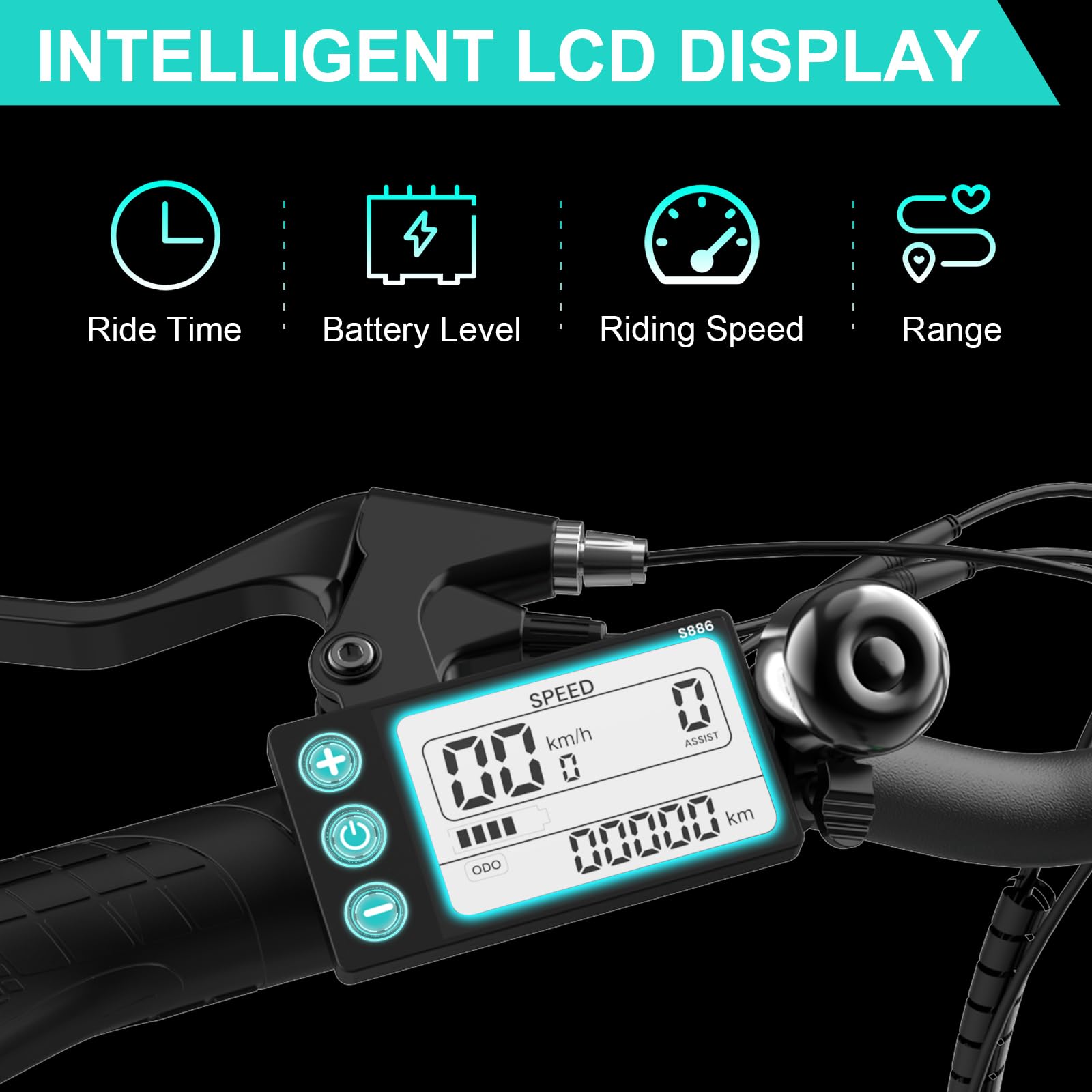 Bici Elettrica Pieghevole HITWAY 16&rdquo; | Batteria 36V12Ah/8.4Ah | Autonomia 35-70km | Per Donna E Uomo