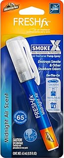 Portable Armor All Fresh FX Smoke X Odor Eliminator Spray (Midnight Air, Travel Size)