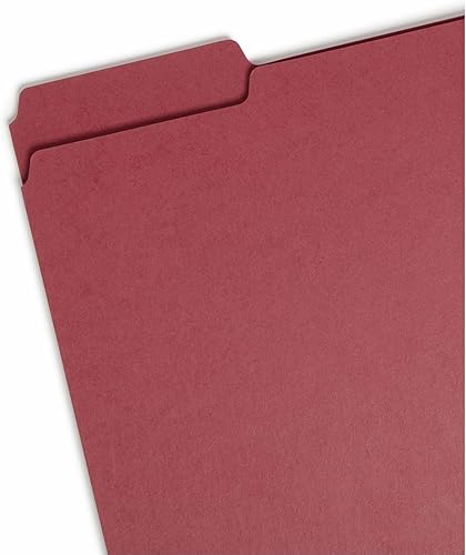 Miniatura 8 de Smead Carpeta de archivos de cierre a presión con sujetadores SafeSHIELD, 2 sujetadores, pestaña de corte de 13, expansión de 2 pulgadas, tamaño