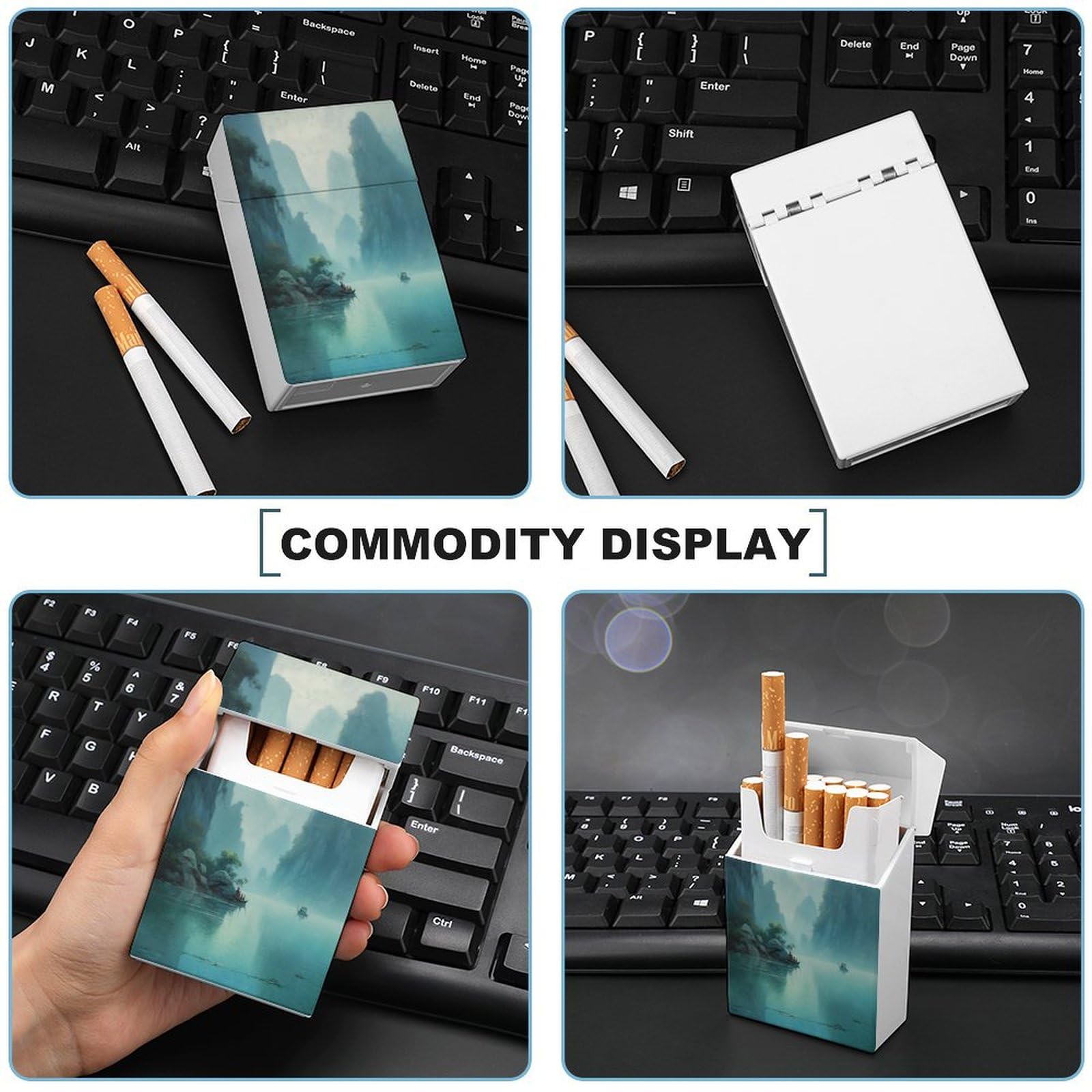 country life cigarettes Amazon.com: Airtight Cigarette Dry Box，Country Life Pictures Printed  Waterproof Cigarette Case，Protects Cigarettes from Water, Great for Outdoor  Adventures : Health & Household