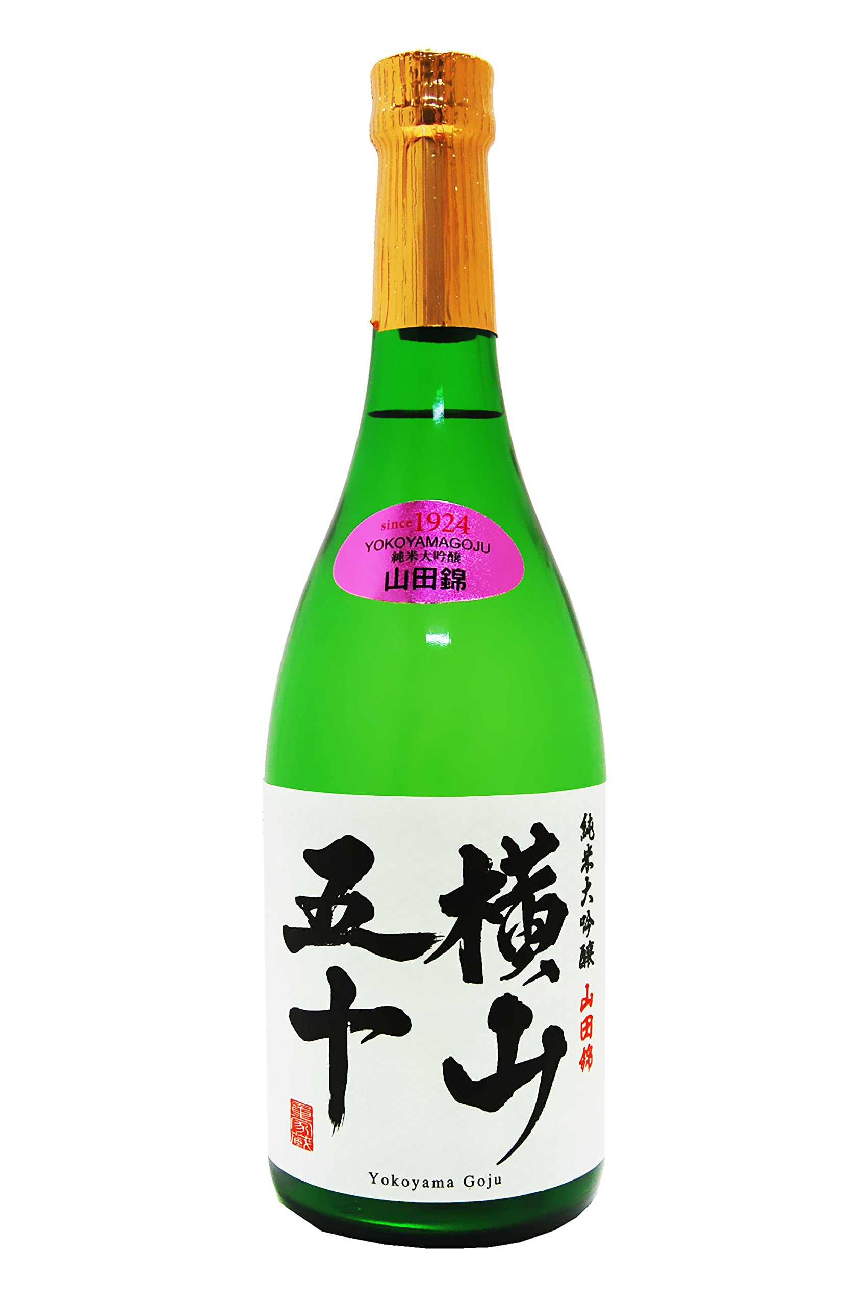 Amazon.co.jp: 横山五十 純米大吟醸 WHITE 720ml : 食品・飲料・お酒