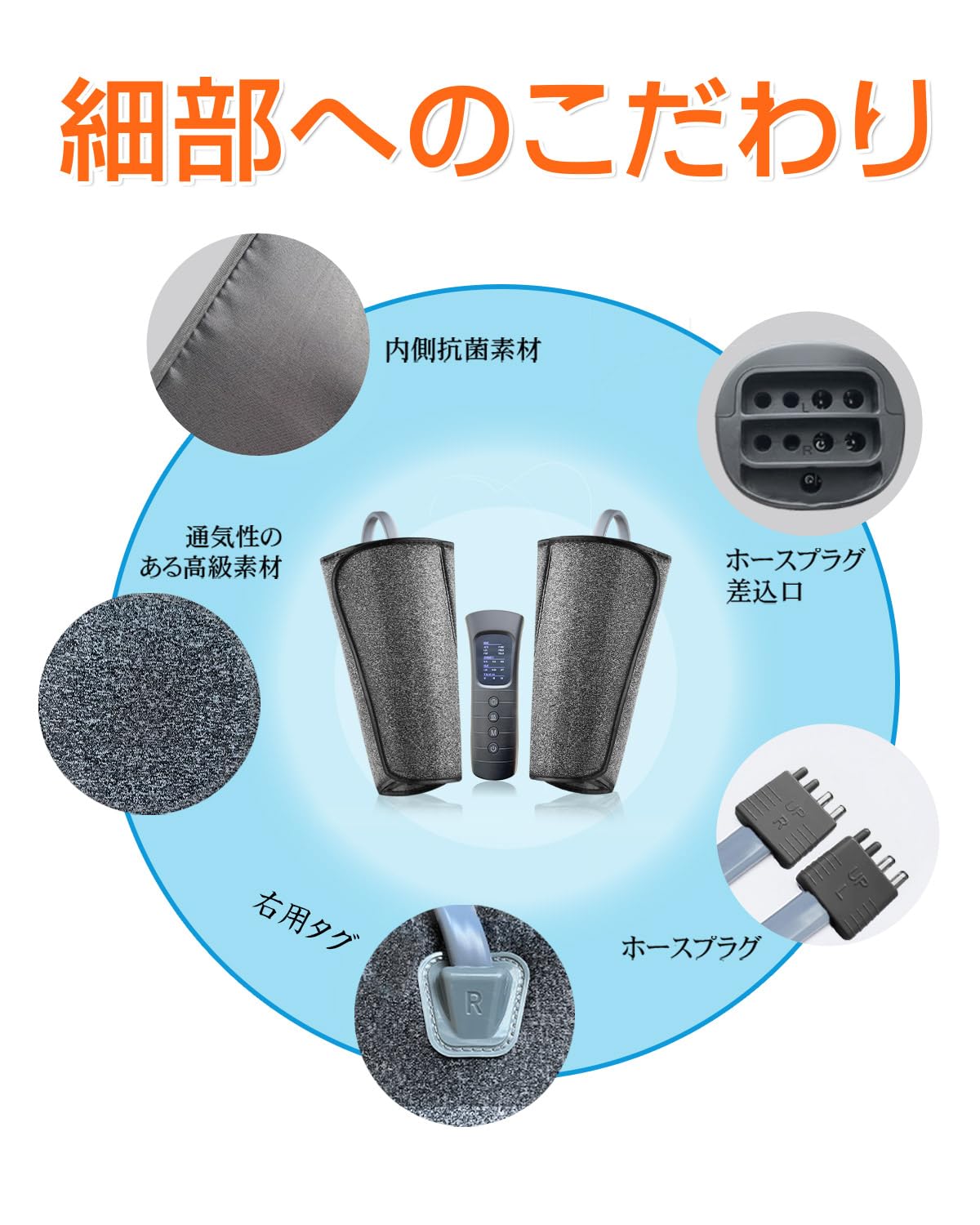 Amazon | Atawarm フットケア ふくらはぎ ヒーター付き