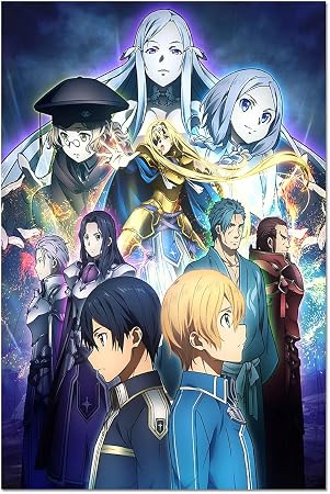 Amazon Co Jp ソードアート オンライン ポスター サン アスナ キリト 寮のポスター 部屋の装飾ポスター 寝室装飾 リビングルーム装飾 アニメルーム装飾 部屋装飾 アニメ壁装飾 アニメポスター フレームなし 12 X 18インチ ホーム キッチン