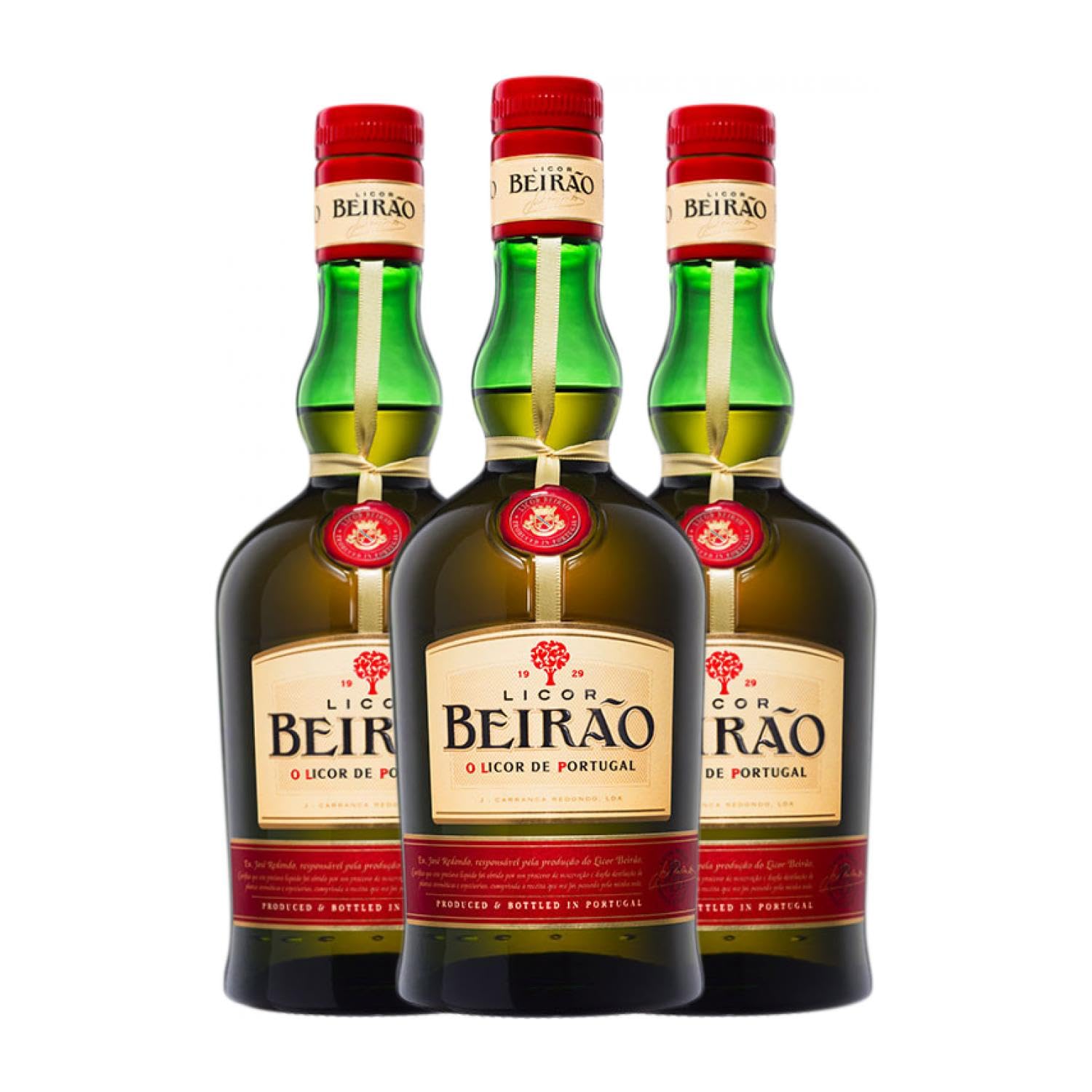 Licores Casa Redondo Licor Beirão Portugal 70 cl (Caja de 3 Botellas de 70 cl)