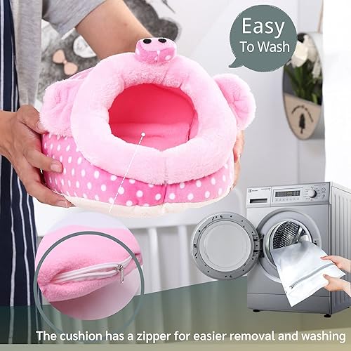 Miniatura 4 de JanYoo - cama para chinchilla, erizo, conejillo de indias, hámster o hurón. 2