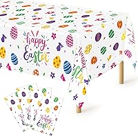 Vista 43 de QZYL 4 manteles de picnic con fundas de banco, manteles de plástico negro, 54 x 108 pulgadas, fundas rectangulares desechables impermeables