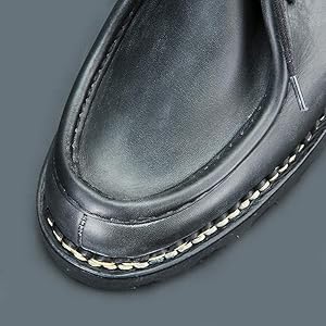 Amazon | [パラブーツ] ミカエル MICHAEL チロリアンシューズ メンズ靴