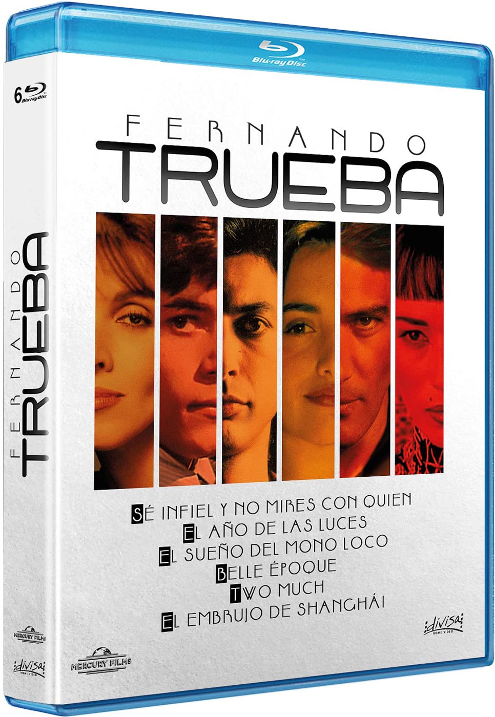 Fernando Trueba Pack BD