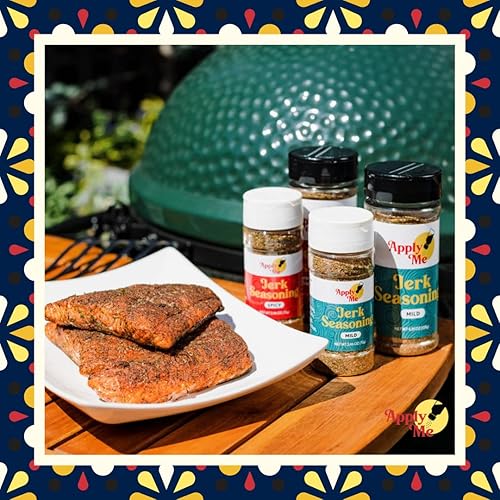 Miniatura 5 de APPLY ME Condimento para jerk multiusos suave, 4.51 onzas (paquete de 1)