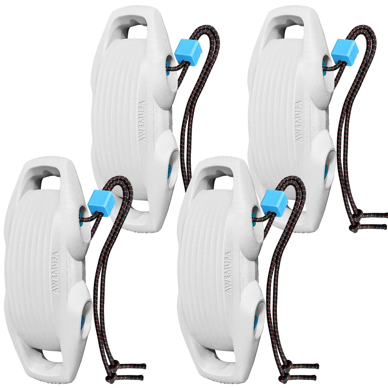 AWEMUFA EVA Boat Fenders and Bumpers for Docking with Adjustable Rope