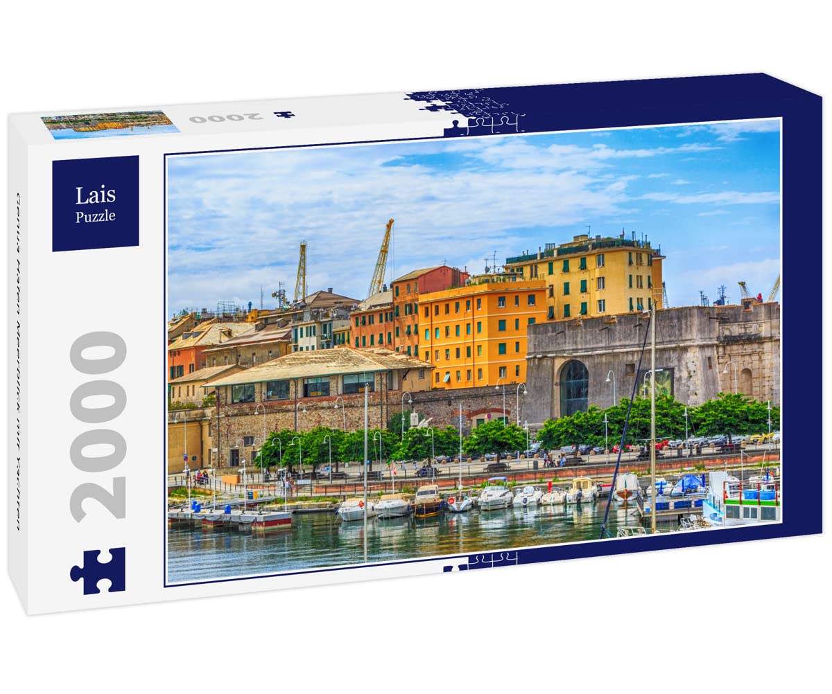 Lais Puzzle Mónaco 2000 Piezas
