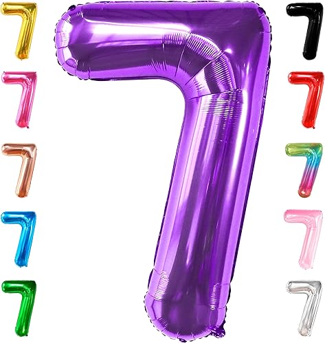 Miniatura 359 de KatchOn, Globo dorado gigante del número 8 de 40 pulgadas, globo dorado del número 8 para decoraciones de cumpleaños de 8 años para niñas