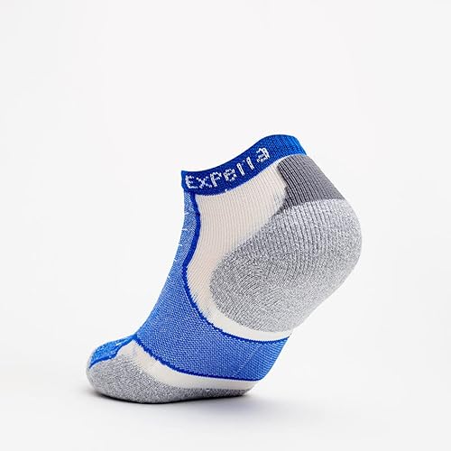 Miniatura 5 de Thorlos Experia XCCU Calcetines de running con acolchado fino para adultos unisex, corte bajo