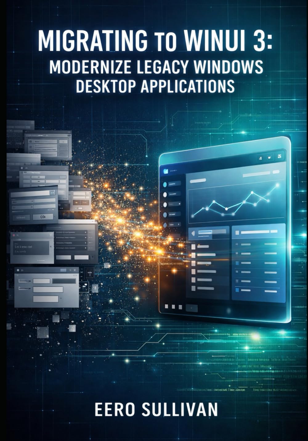 MIGRATING TO WINUI 3: MODERNIZE LEGACY WINDOWS DESKTOP APPLICATIONS: UPGRADE UWP, WPF, AND WINFORMS APPS TO WINDOWS APP SDK WITH FLUENT DESIGN AND MODERN UI CONTROLS