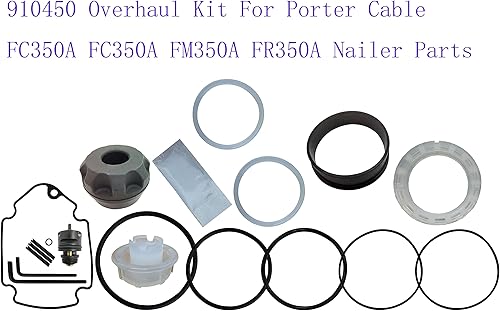 Miniatura 2 de 910450 Kit de revisión para piezas de clavadora de cable de Porter FC350A FC350A FC350A FM350A FR350A