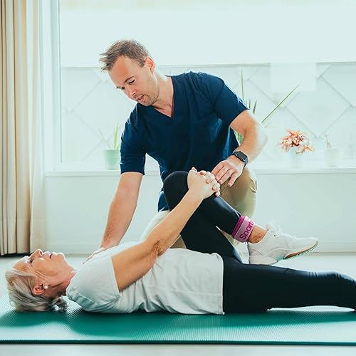 Miniatura 5 de Sportneer Pesas de tobillo de 0.51235 libras, 1 par de pesas de muñeca y pierna para mujeres, hombres, niños y niños con correas ajustables, fuerza