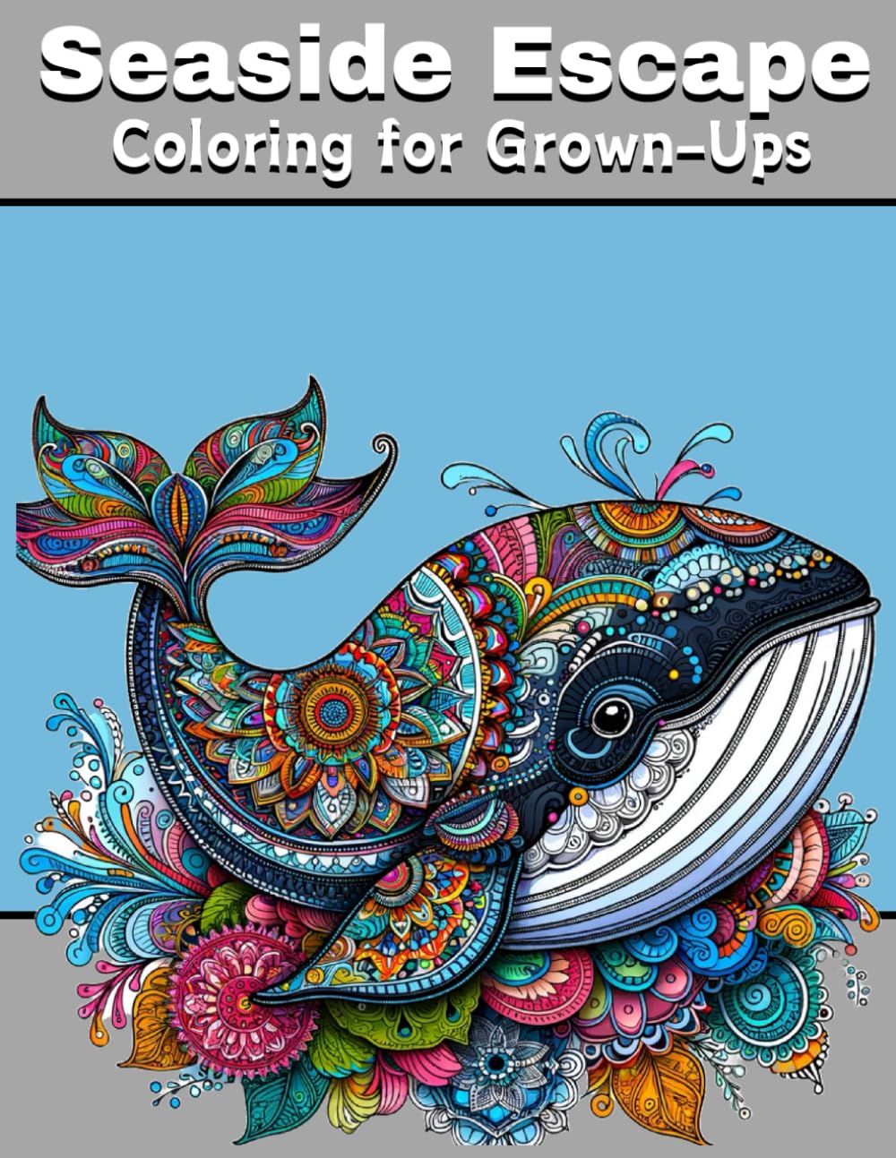 Seaside Escape: Coastal Coloring for Grown-Ups