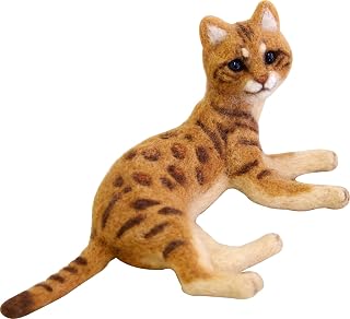 ハマナカ フェルトキット フェルト手芸で作るリアル動物 ベンガル H441-467