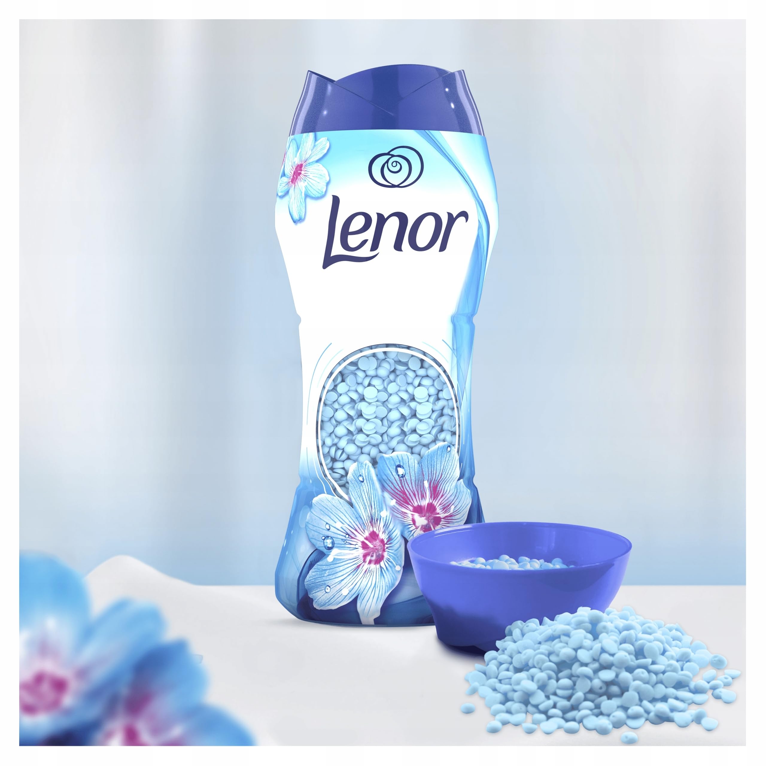 Lenor Flüssigkeit, 6er Pack - Lenor UnStoppables Wäscheparfüm - Aprilfrisch - 210 g, Frischeduft,Patschuli